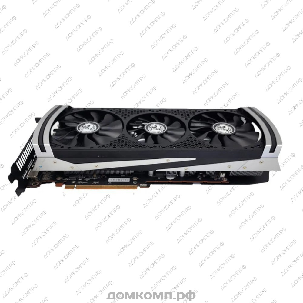 Игровая Видеокарта SOYO AMD Radeon RX 5700 XT Triple [SY-RX5700XT-TR-8GD6]  в Оренбурге недорого — купить в домкомп.рф